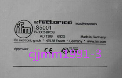 IFM sensor IS5001 Proximity switch - IFM