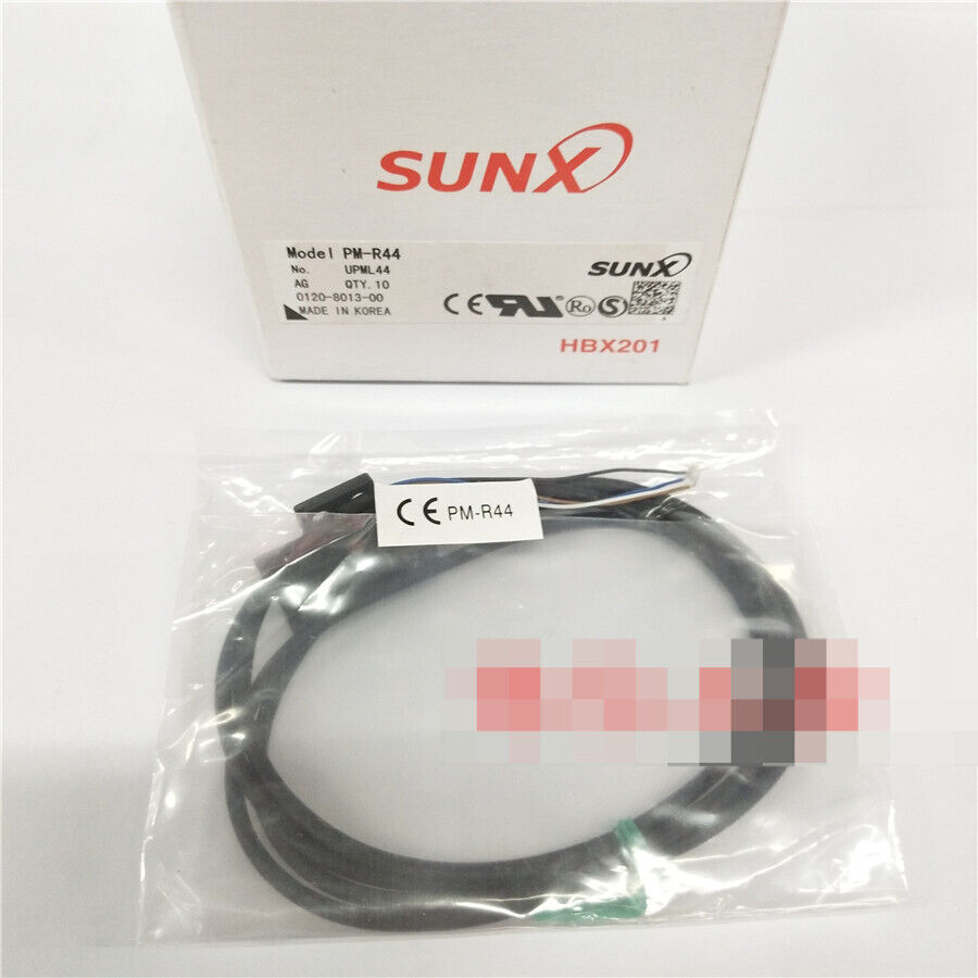 new Panasonic SUNX PM-F44 Photoelectric Sensor 1PC  PMF44