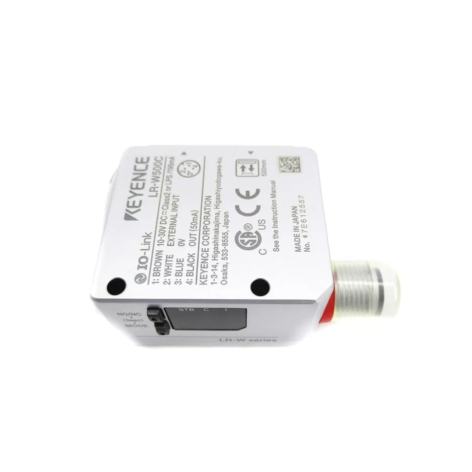 new One Keyence LR-W500C LRW500C Laser Sensor ping - MENTOR CONTROLS