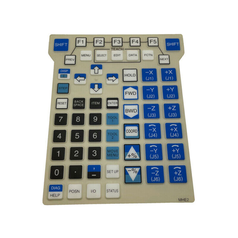 new 1PC Membrane Keypad FOR FANUC A05B-2518-C200#EAW AWE2 Teach Pendant Button Film - AWE2 TEACH