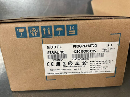 new 1PC Pro-face PFXGP4114T2D Touch Screen In Box ping