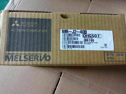 new 1PCS Mitsubishi MR-J2-40B Servo Drive MRJ240B ping
