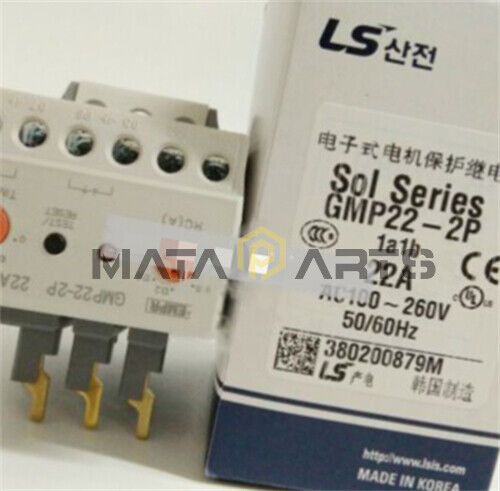 new One  LS GMP22-2P 1a1b 22A Motor Protection Relay LS