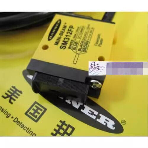 new 1pcs BANNER SM312FP Photoelectric Switch Sensor - BANNERS