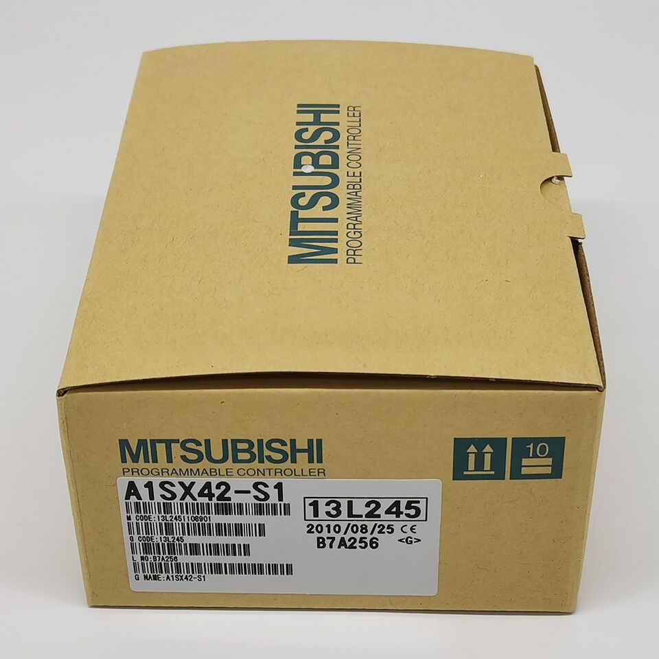 Mitsubishi A1SX42-S1 PLC Module Input Output Unit - MITSUBISHI