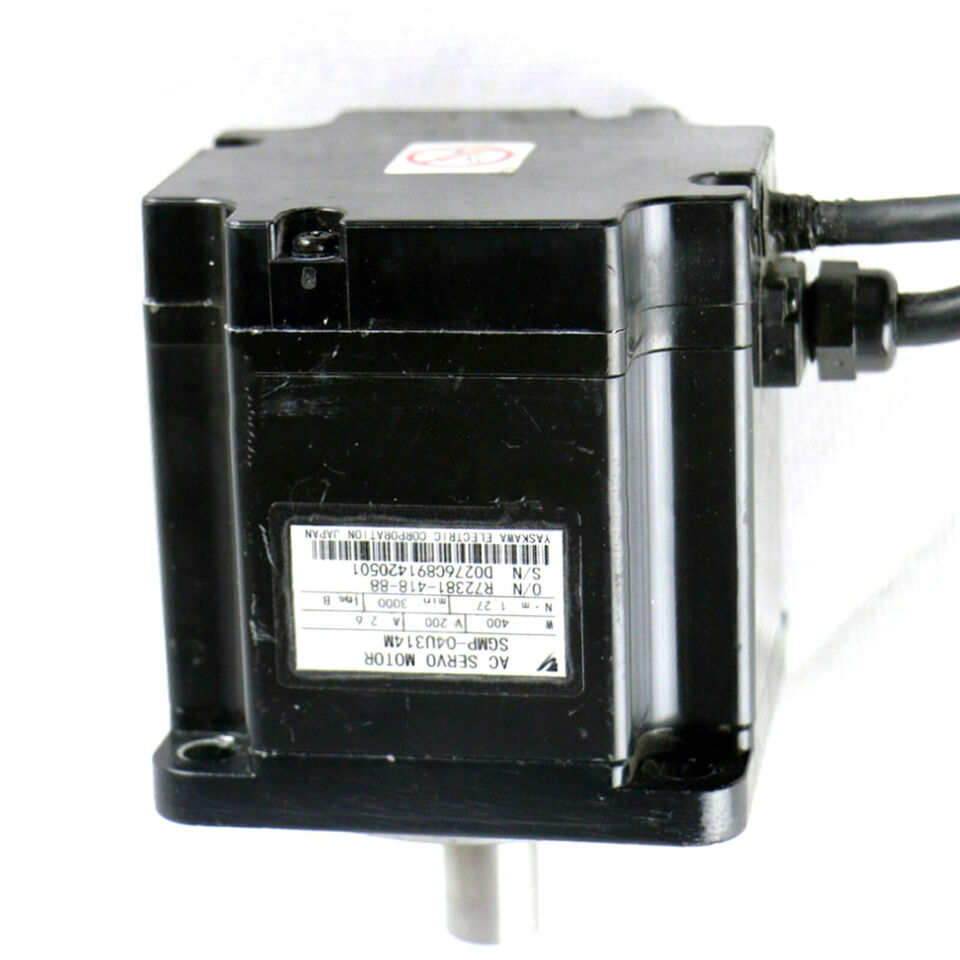 new 1PC Yaskawa SGMP-04U314M Servo Motor SGMP04U314M ping - YASKAWA