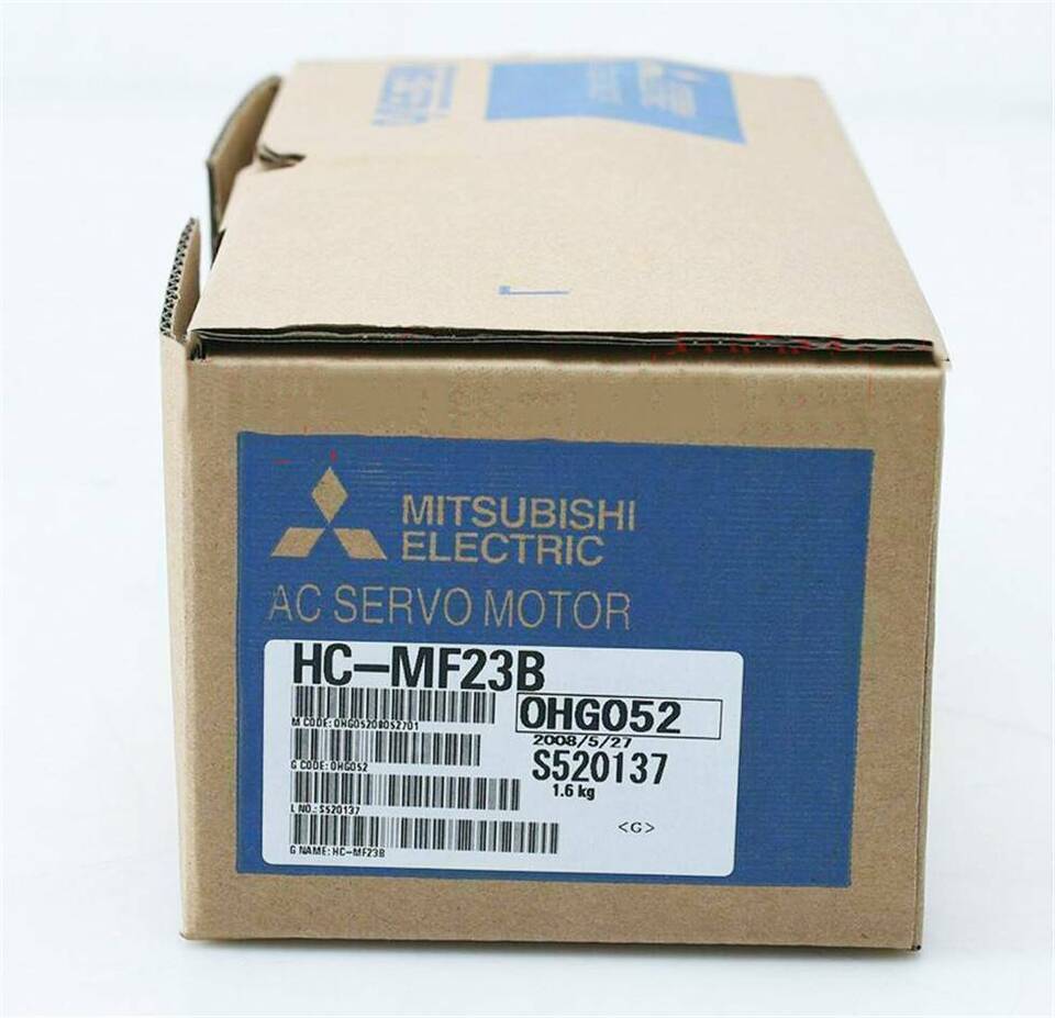 new One Mitsubishi HC-MF23B HCMF23B Servo Motor ping - MITSUBISHI