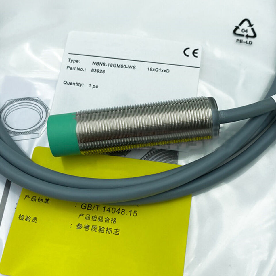 new 1PC Pepperl+Fuchs NBN8-18GM60-WS Proximity Switch ping - PEPPERL+FUCHS