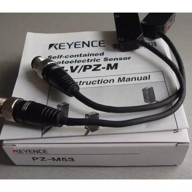 New 1PC Keyence PZM53 Photoelectric Sensor – PLC Industry Component - KEYENCE