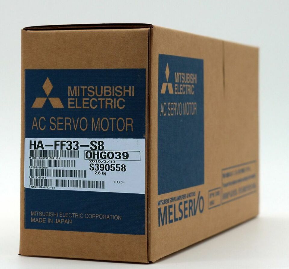 new 1PC Mitsubishi HA-FF33-S8 Servo Motor HAFF33S8 In Box ping - MITSUBISHI