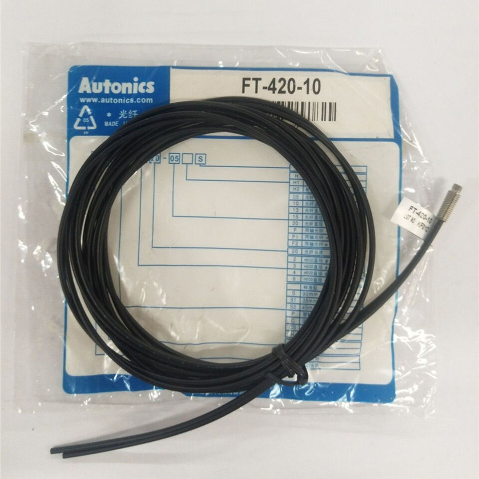 new 1PC  Autonics FT-420-10 Fiber Optic Sensor