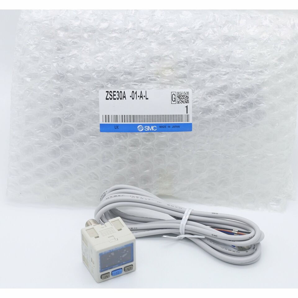 new 1PC SMC ZSE30A-01-A-L Pressure Switch ZSE30A01AL - SMC