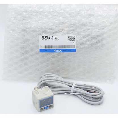 new 1PC SMC ZSE30A-01-A-L Pressure Switch ZSE30A01AL - SMC