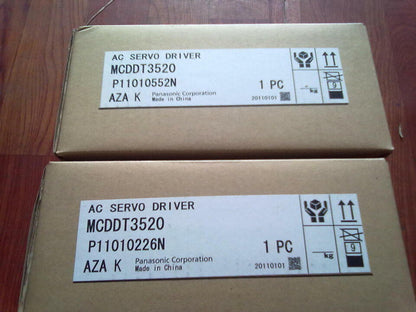 New 1PC Panasonic MCDDT3520 AC Servo Drive Ping - PANASONIC