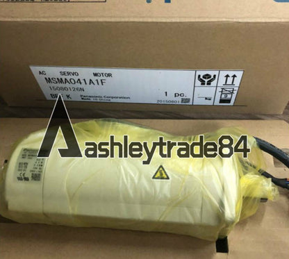 Panasonic Servo Motor MSMA041A1F - PANASONIC