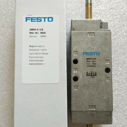 Festo JMFH51/8 Solenoid Valve: Industrial PLC Compatibility & Precision Performance - FESTO