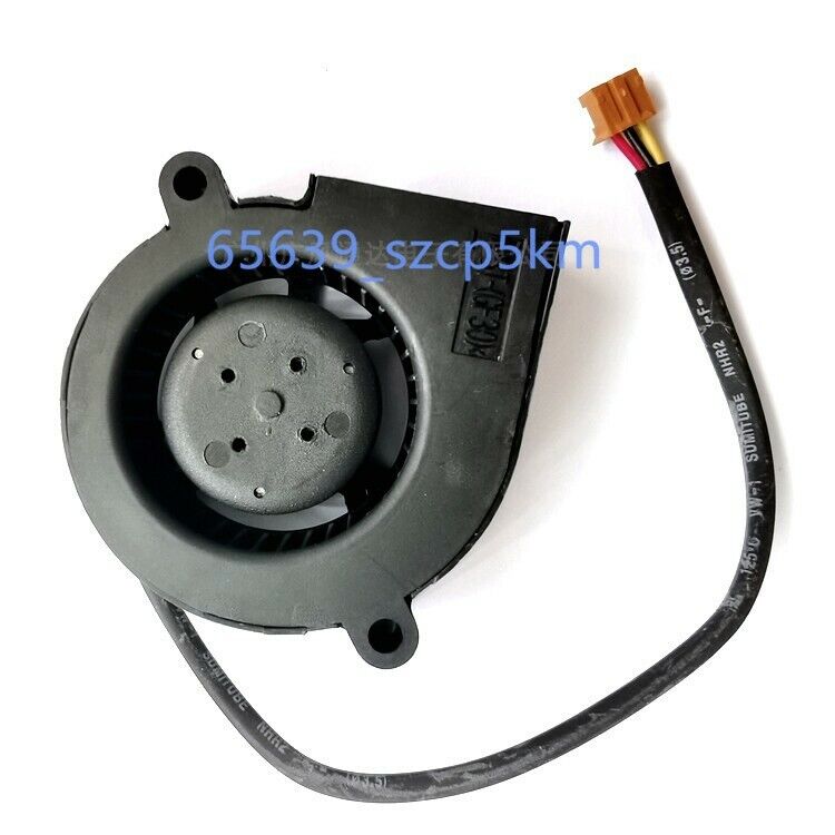 new 1PC  Turbo Blower Fan 3-PIN 12V 0.15A Projector Cooling Fan AB05012DX200600