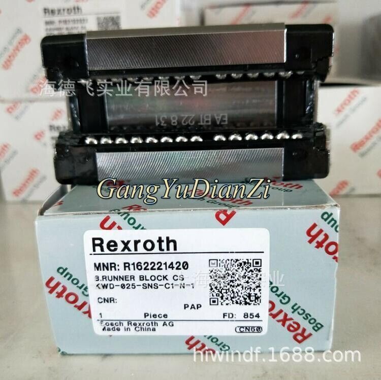 1PC Rexroth Linear Bearing Slider R162221420 - REXROTH