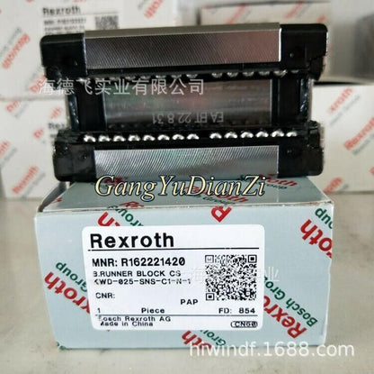 1PC Rexroth Linear Bearing Slider R162221420 - REXROTH