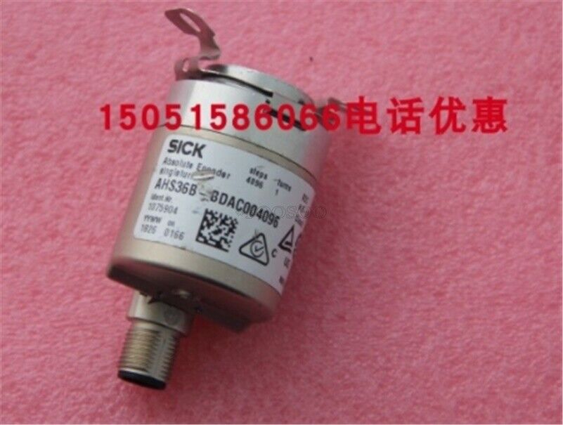 Used SICK AHS36B-BDAC00409 90% Second-Hand Equipment - SICK