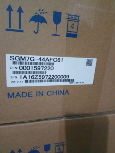new IN BOX YASKAWA SGM7G-44AFC61 AC SERVO MOTOR SGM7G44AFC61 PING - YASKAWA