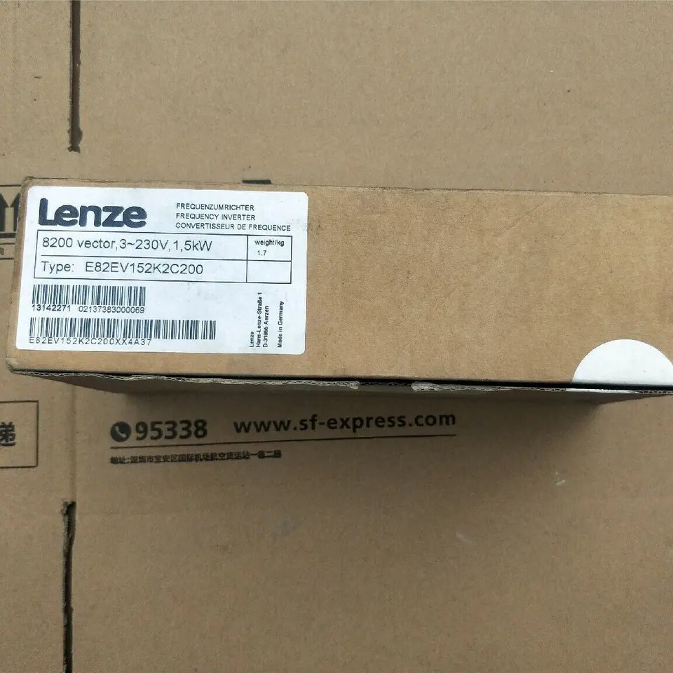 new One Lenze E82EV152K2C200 Inverter ping - LENZE