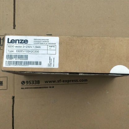 new One Lenze E82EV152K2C200 Inverter ping - LENZE