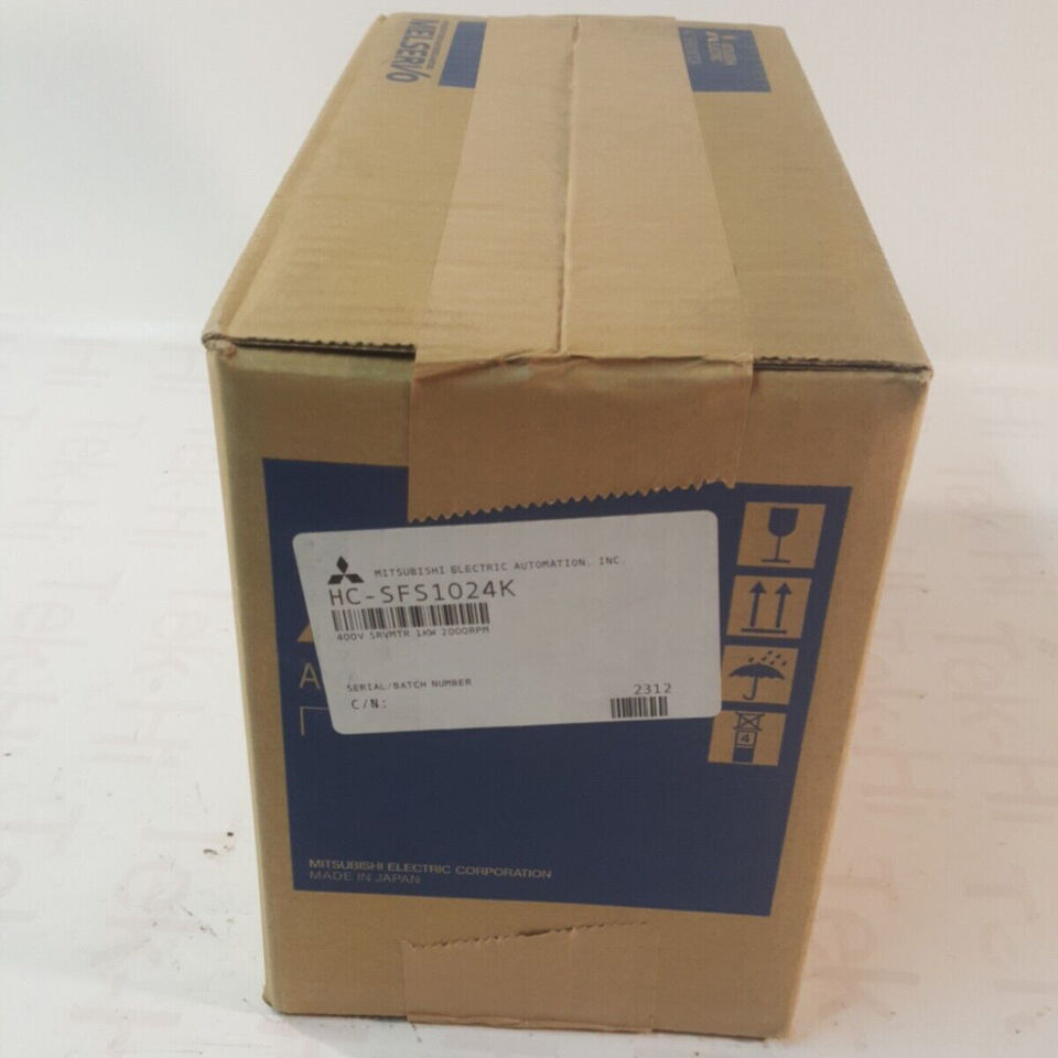 new 1PC Mitsubishi HC-SFS1024K AC Servo Motor ping - MITSUBISHI