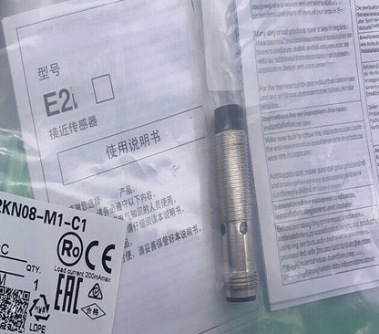 new Omron E2A-M12KN08-M1-C1 Proximity Sensor One E2AM12KN08M1C1 - OMRON
