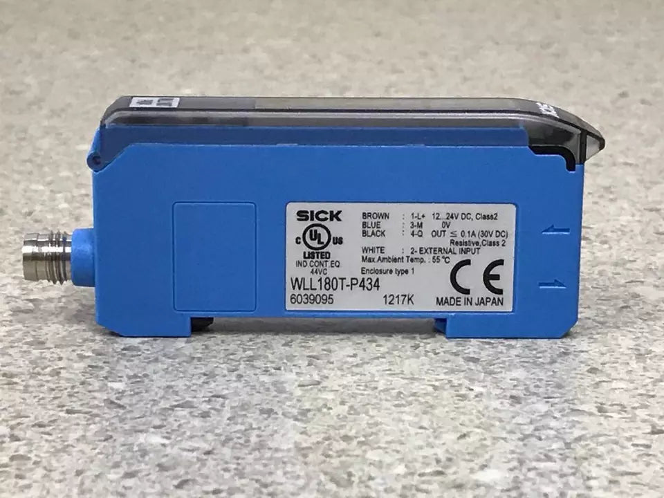 WLL180TP434 Photoelectric Sensor One WLL180T-P434 - SICK