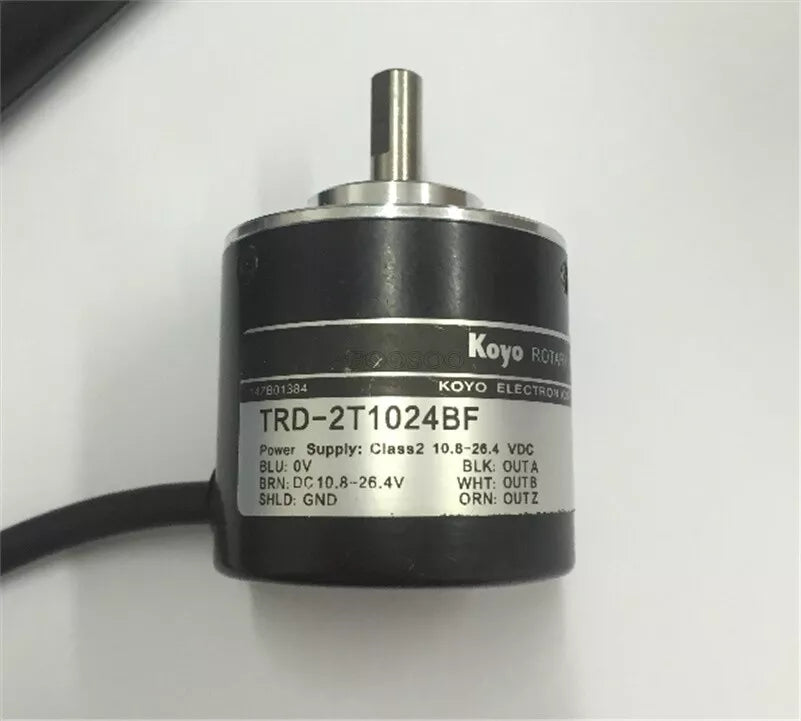 new 1PC  Koyo TRD-2T1024BF Rotary Encoder TRD2T1024BF