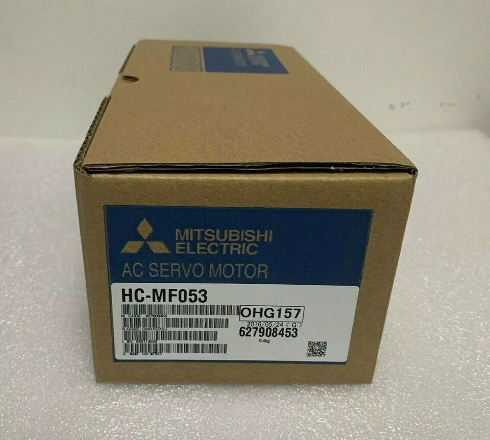 Mitsubishi HC-MF053 servo motor in box, high performance industrial motor, 1PC, HCMF053 - MITSUBISHI