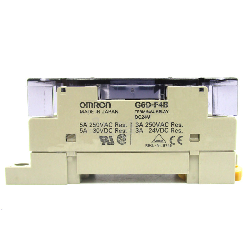 1-Piece Terminal Relay G6D-F4B DC24V 5A 24VDC - KOEED