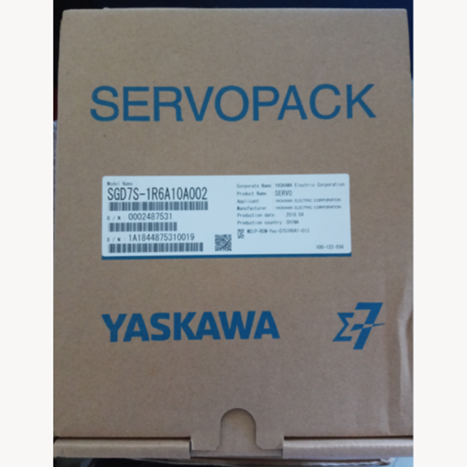 new One Yaskawa SGD7S-1R6A10A002 Servo Drive ping SGD7S1R6A10A002 - YASKAWA