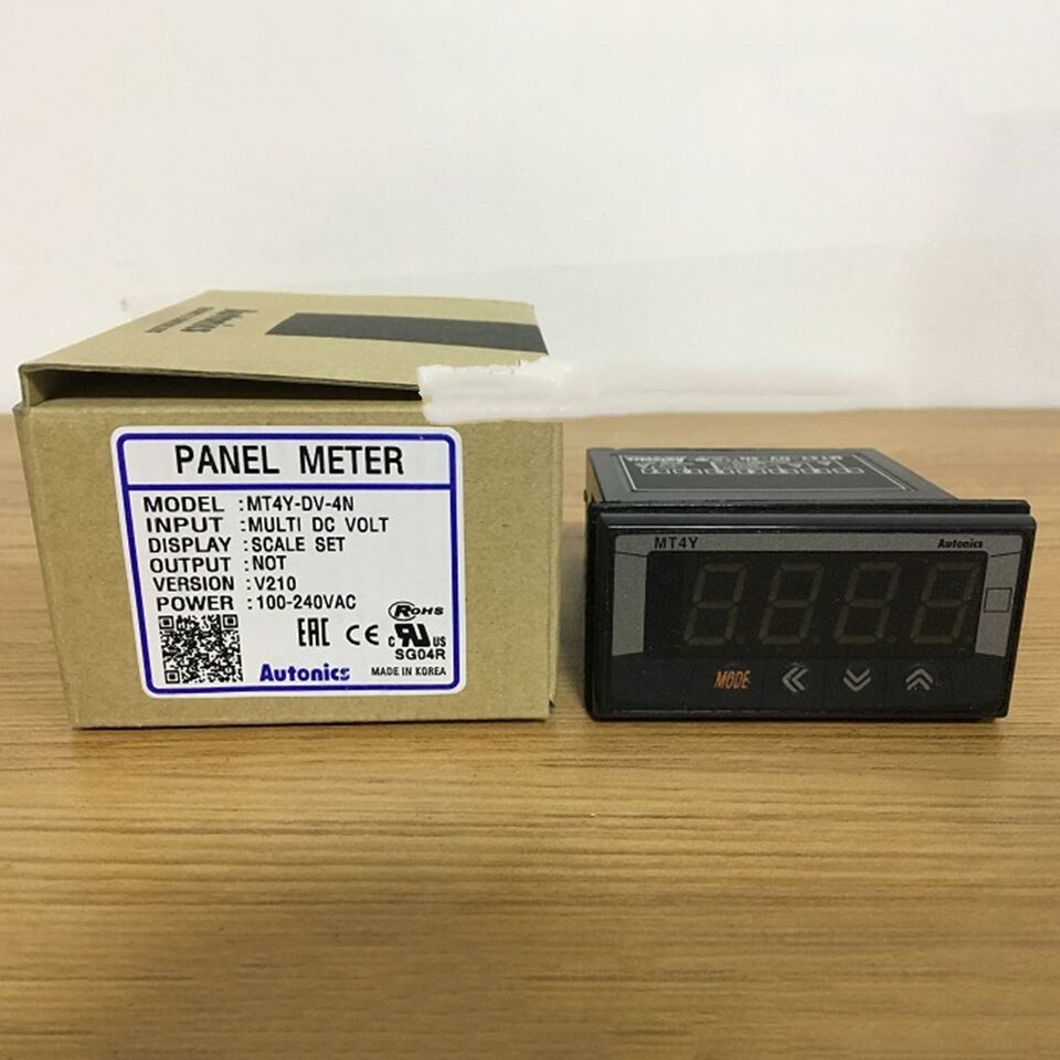 new Autonics MT4Y-DV-4N Digital Multifunction Panel Meter One - AUTONICS
