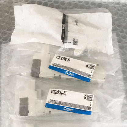 new 1PC SMC VQ2100N-51 Solenoid Valve VQ2100N51 - SMC