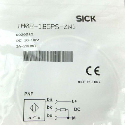 new SICK IM08-1B5PS-ZW1 Proximity Switch One IM081B5PSZW1 - SICK
