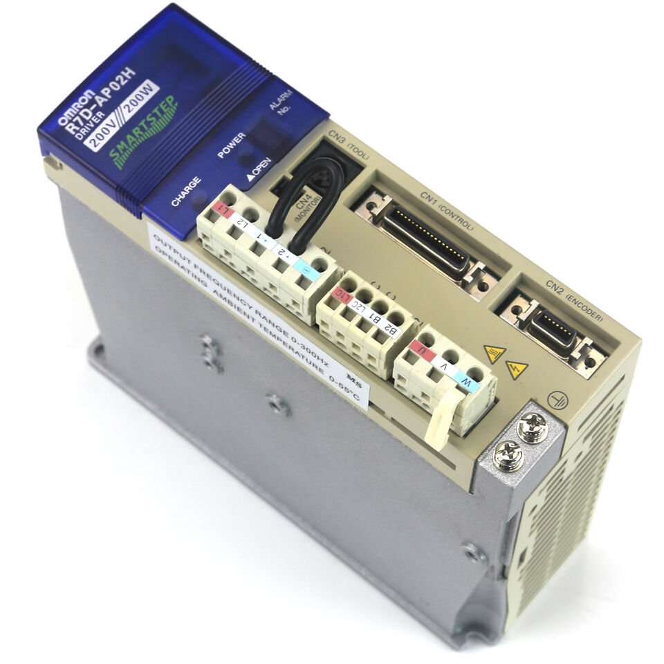 new One Omron R7D-AP02H R7DAP02H Servo Drive In Box ping - OMRON