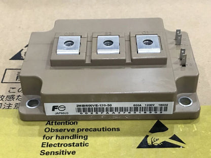 new 1PC Fuji 2MBI600VE-120-50 IGBT Module ping 2MBI600VE12050 - FUJI