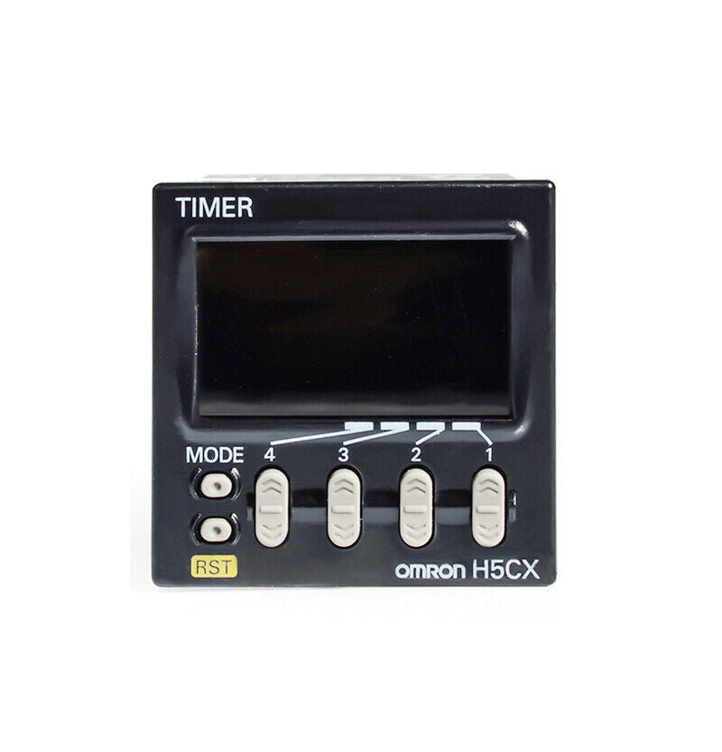 new 1PC Omron H5CX-L8-N H5CXL8N Timer 100-240VAC ping - OMRON