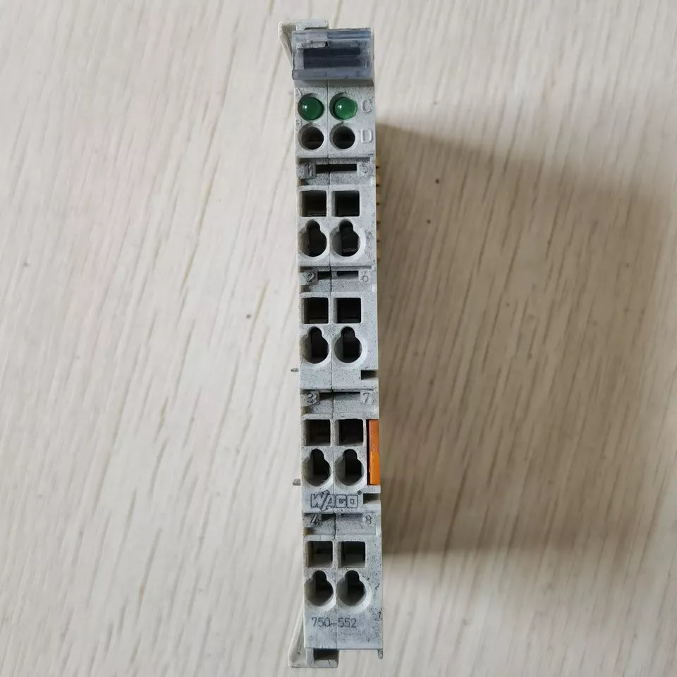 new 1PC Wago 750-552 PLC Module 750552 In Box ping - WAGO