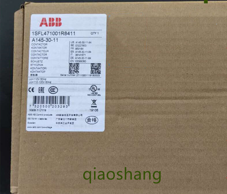 ABB A145-30-11 AC Contactor - ABB