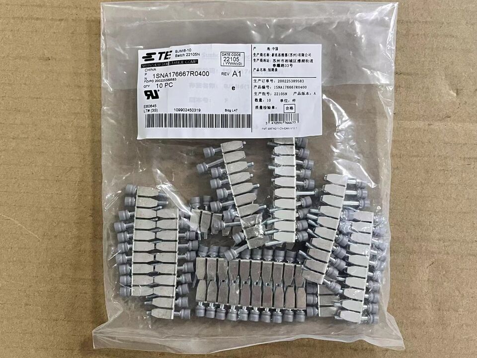 new 10PCS bjmi6 (10) 1sna176667r0400  terminal short circuit strip