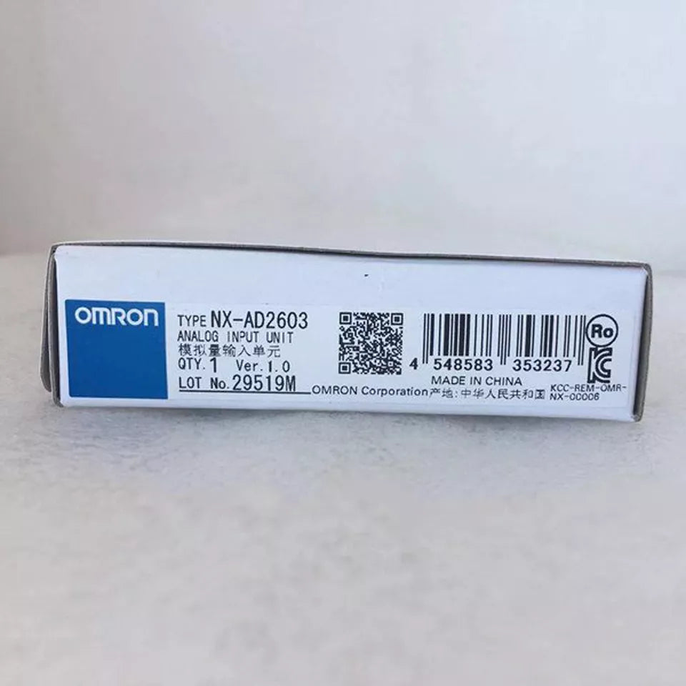 Omron NX-AD2603 Analog Input Unit - High Precision PLC Controller - OMRON