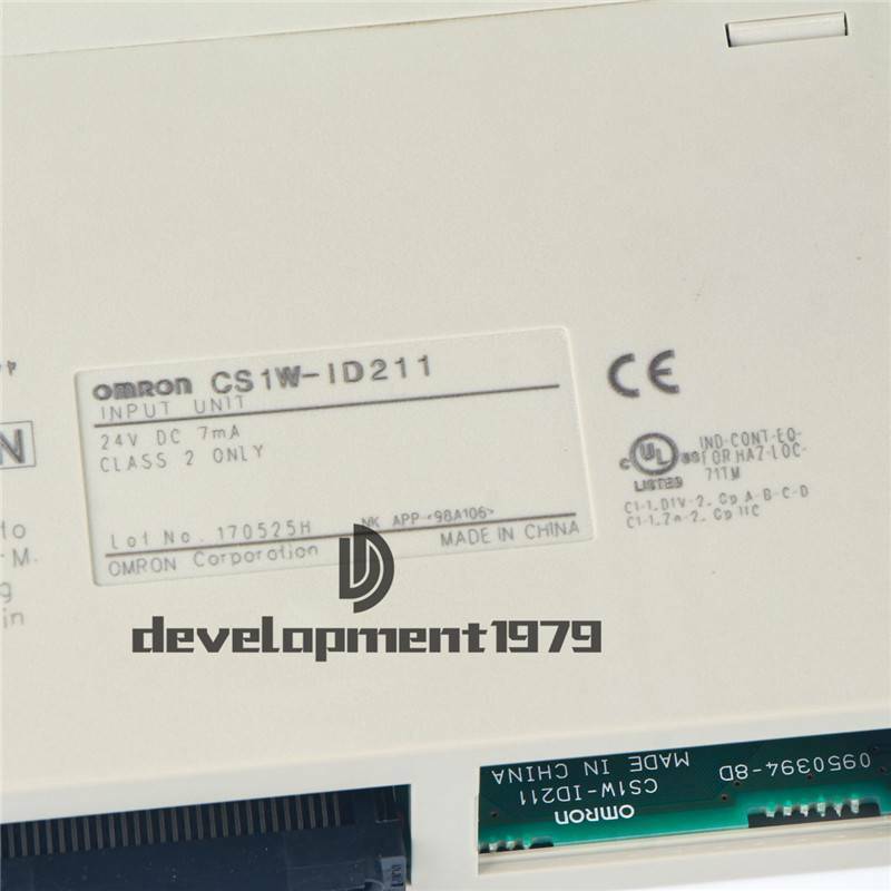 OMRON PLC INPUT MODULE CS1WID211 - OMRON
