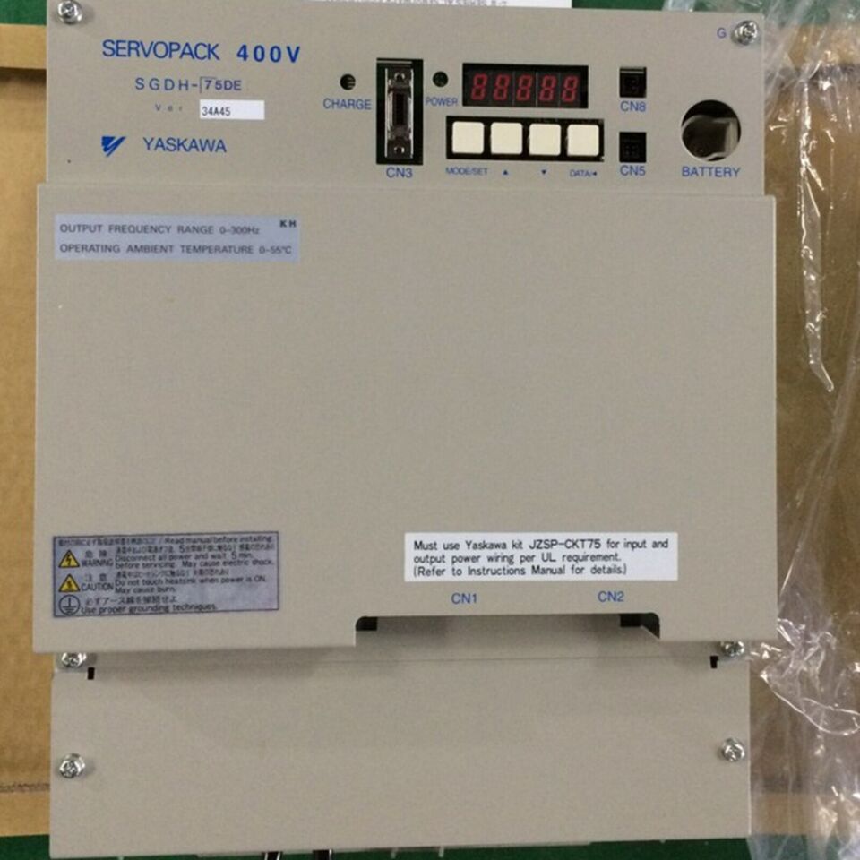 New Yaskawa SGDH75DE Servo Driver (1PC) - YASKAWA