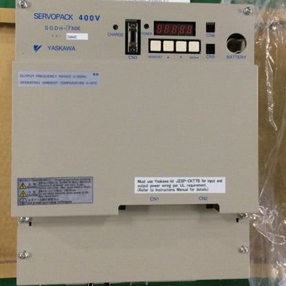 New Yaskawa SGDH75DE Servo Driver (1PC) - YASKAWA
