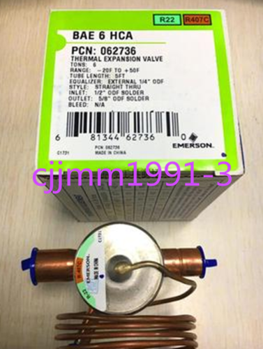 new 1PC  EMERSON Valve BAE 6 HCA