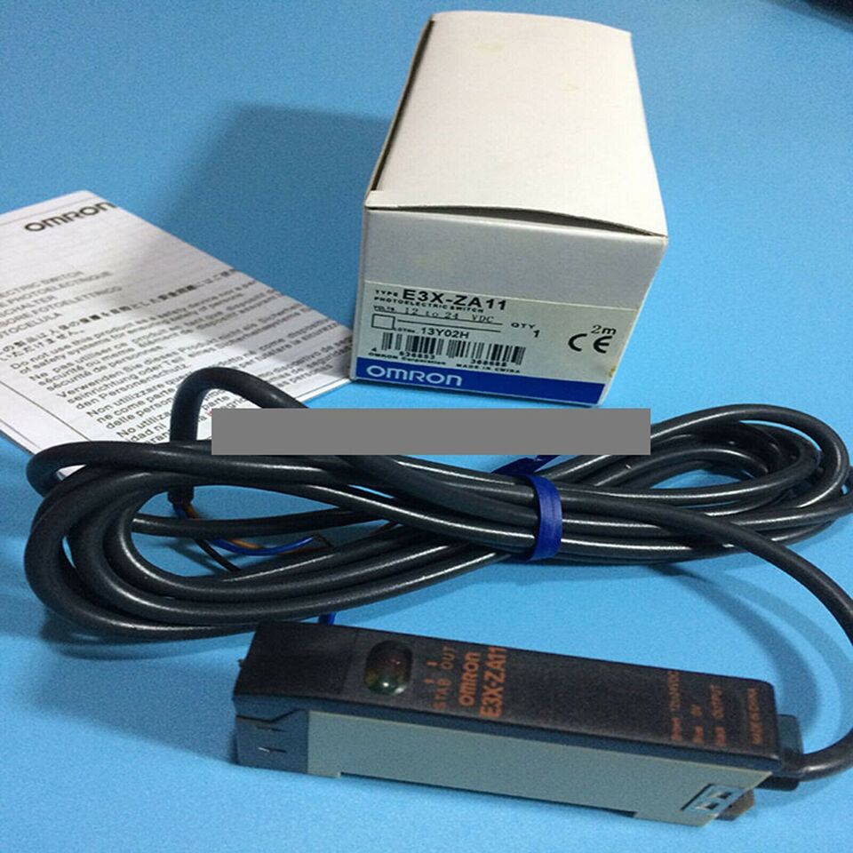 new Omron E3X-ZA11 Photoelectric Switch One E3XZA11 - OMRON