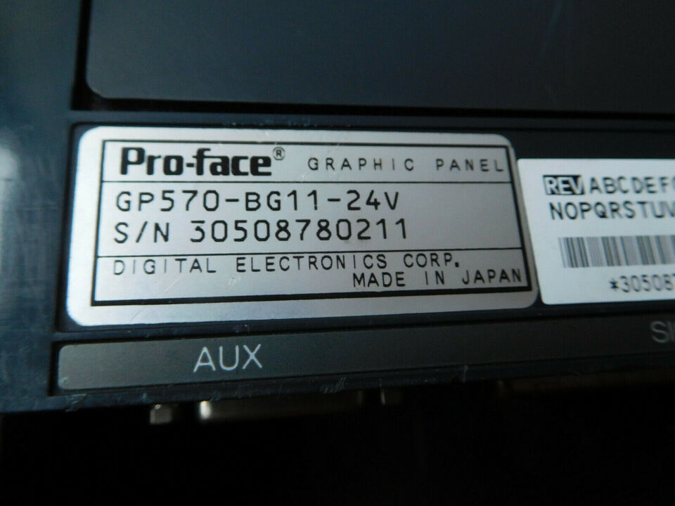 new 1PC Pro-face GP570-BG11-24V Touch Screen GP570BG1124V ping - SIGMA